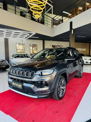 JEEP COMPASS 1.3 T270 TURBO FLEX LIMITED AT6 JEEP COMPASS 1.3 T270 TURBO FLEX LIMITED AT6